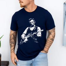 President Abraham Lincoln Playing Guitar Abe Lincoln Design T-Shirt