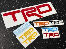 Trd Vinyl Decal Fits Toyota Truck 4runner Tacoma Tundra Rav4 Window Sticker V2 Trd Vinyl Decal Fits Toyota Truck 4runner Tacoma Tundra Rav4 Window Sticker V2