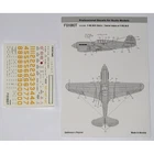 Curtiss P-40E/M/K Warhawk 1/32 Stencil Decals Foxbot 32-011