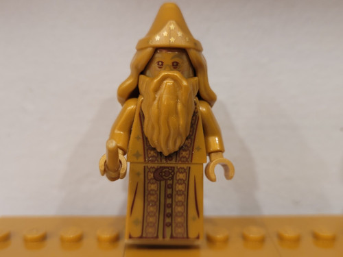 Harry Potter Golden minifigures (Dumbledore, McGonagall, Hagrid) 76391 Lego 20th - Picture 11 of 14