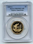 2009-S Native American Dollar Proof — photo from another recent sale