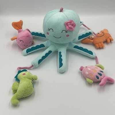 Carter's Nojo The Sea Octopus Mobile Soother Hanging Toy Plush