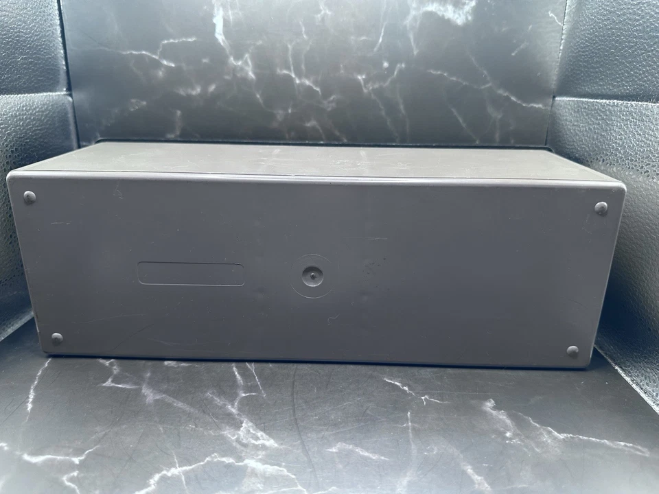 Estuche de almacenamiento de cartuchos con licencia vintage Nintendo NES 10 tapa organizadora negro gris Foto 2 de 4