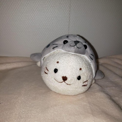 #ad #ad Shirotan Mother Garden Transforms Into A Seal Plush Toy JPN Limited Edition Rare $41.06