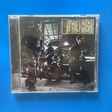 G Unit CD TOS Terminate On Sight Album Hip Hop Rap Music 2008 Explicit