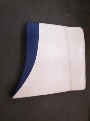 2005 Glastron GS 219 Boat Starboard Side Engine Cover Cushion Blue White