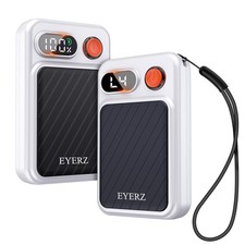 Electric Hand Warmers Rechargeable 2 Pack, Magnetic Hand Warmers with LED