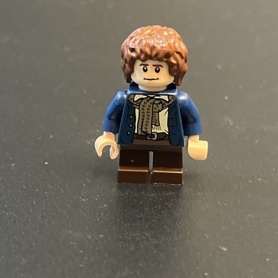 Lego 9473 Lord of the Rings Peregrin Took Pippin Minifigure lor012 W/O Cape