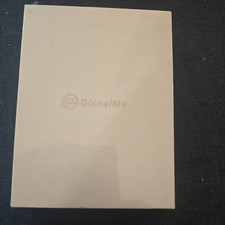 GlocalMe U3 Global Hotspot MiFi 4G LTE Wi-Fi Hotspot Black GLMU19A02 Brand New