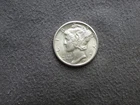 1941 Mercury Dime  26-1399