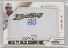 2013-14 Dominion Back to Beginnings 6/99 Emerson Etem Tanner Pearson Auto 3xv