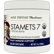 Host Defense Mushrooms Stamets 7, Powder, 7 Ounces