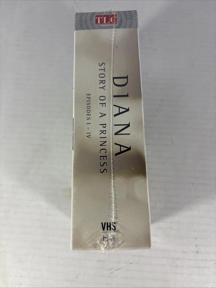 VHS - DIANA: STORY OF A PRINCESS (TLC 2002) Brand New Factory Sealed - Image 4 of 4