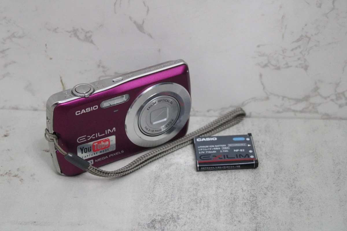 Casio EXILIM 12-13.9MP Digital Cameras for Sale - Shop New & Used