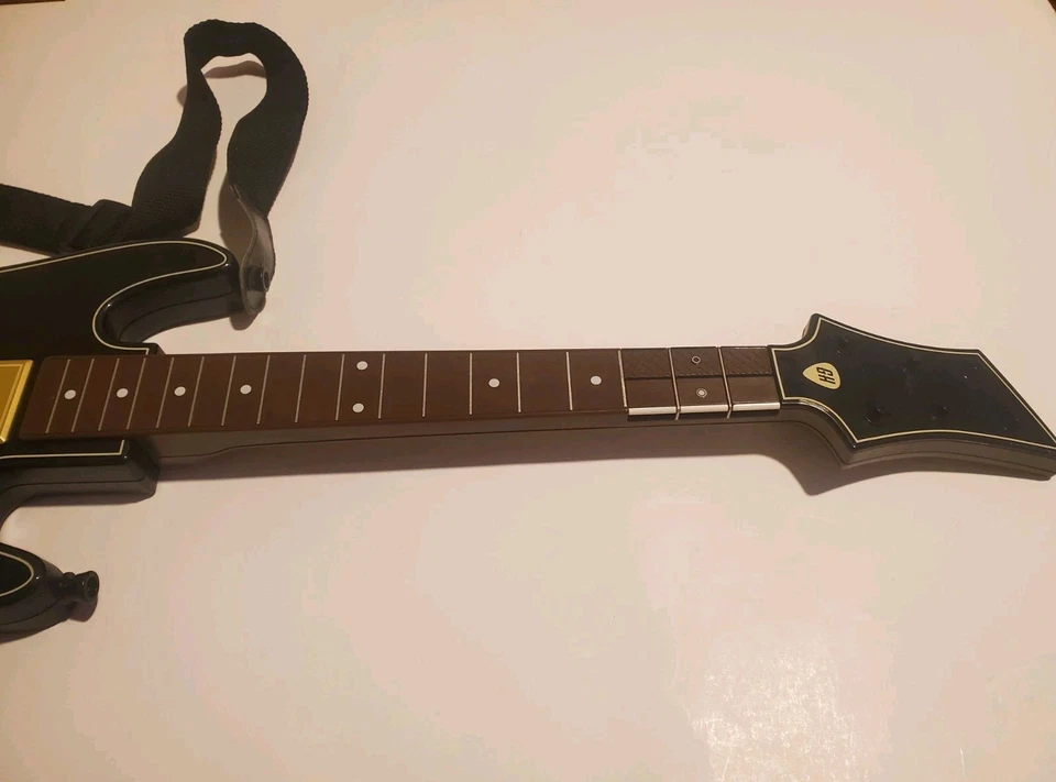 Guitarra Inalámbrica Guitar Hero PS3 PS4 PS5 Xbox Wii 0000654 Sin Dongle Foto 3 de 4