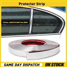 5M Protector-Sill Scuff Cover Car Door Plate Sticker Anti Scratch Bumper Strip