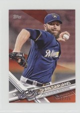 2017 Topps Mini Orange 2/25 Chris Capuano #3 o1h