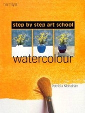 Watercolor Step By Step Art School - Paperback - VERY GOOD