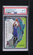 2019 Status Upper Echelon Green Escher Squares 5/49 Anthony Davis #4 PSA 8 05ol