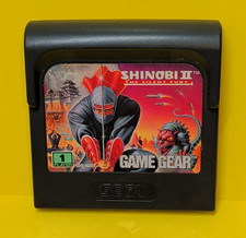 SEGA Shinobi II: The Silent Fury - Shinobi Series Game Cartridge, Game Gear