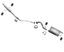 Extension Pipe & Muffler Exhaust System Fits 2009-13 Toyota Corolla L & LE 1.8
