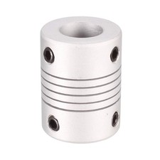 uxcell 6mm to 10mm Aluminium Alloy Shaft Coupling Flexible Coupler Motor Conn...