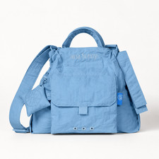 Lightweight City Bag with Spacious Everyday Carry, light blue, 4.5