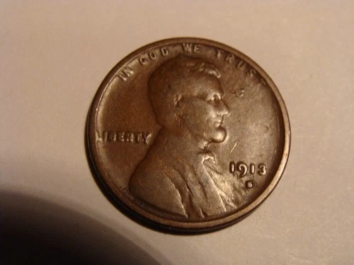 1913-S Lincoln Cent