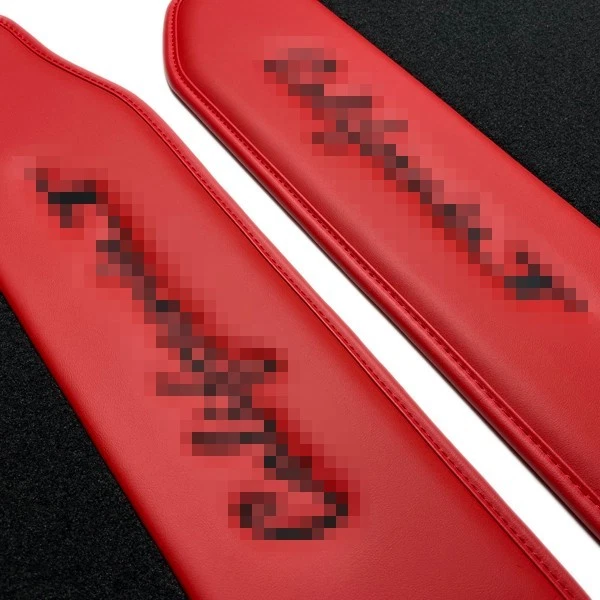 Alfombrillas de terciopelo de lujo para Ferrari F430 Spider 2005-2009 Foto 4 de 4