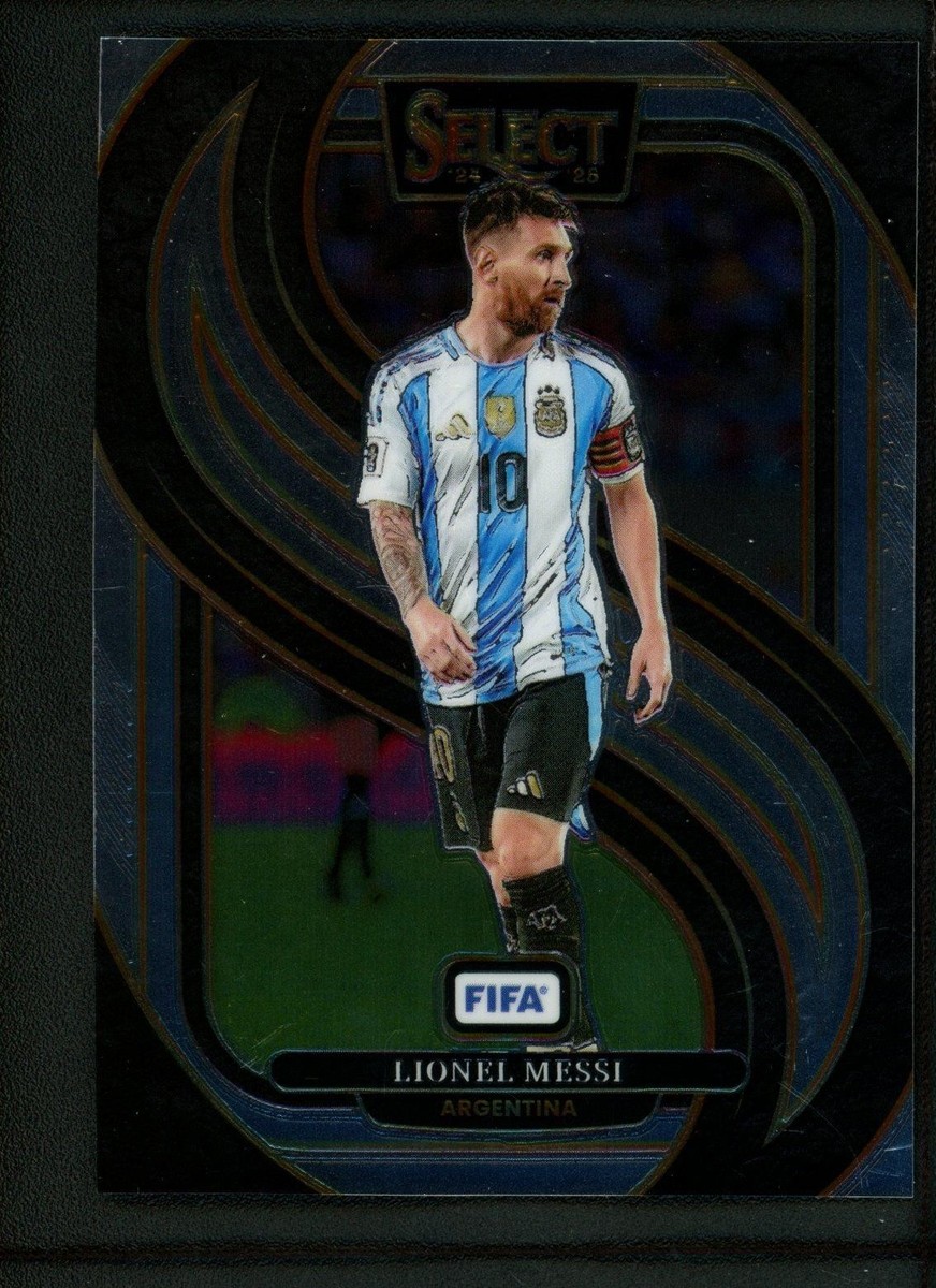 /25 PSA10 LIONEL MESSI PANINI SELECT メッシ 2022-23 Select FIFA Lionel Messi Checkerboard SSP PSA 10 Gem Mint