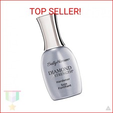Sally Hansen Diamond Strength Nail Hardener 45095 Clear, 0.45 Fl Oz, Pack of 1