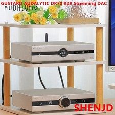 GUSTARD AUDALYTIC DR70 R2R Streaming di rete DAC DSD512 PCM768 Bluetooth 5.0 DAC