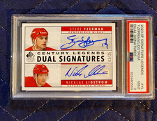 Steve Yzerman Cards, Rookie Cards and Autograph Memorabilia Guide 10