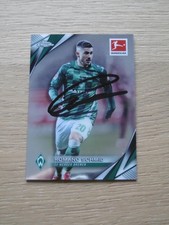 Romano Schmid autograph signed trading card Topps Chrome "Werder Bremen" 24/25