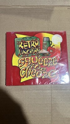 Retro Lunchbox   Squeeze the Cheeze CD Sealed 90s Pop Compilation 