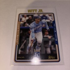 2025 Topps Archives Bobby Witt Jr. Base #260 -  Kansas City Royals