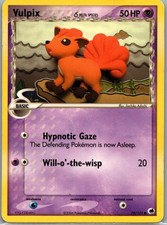 VULPIX Δ 70/101 COMMON DRAGON FRONTIERS MP on eBay