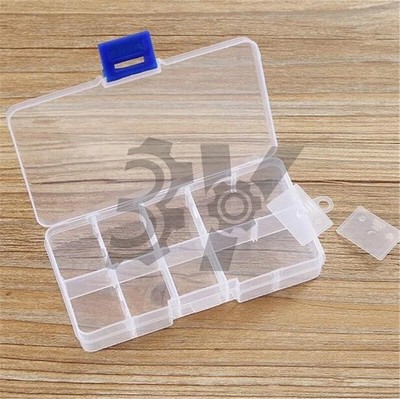 1PCS NEW 10 Grid slot Adjustable Box Storage Container *mn