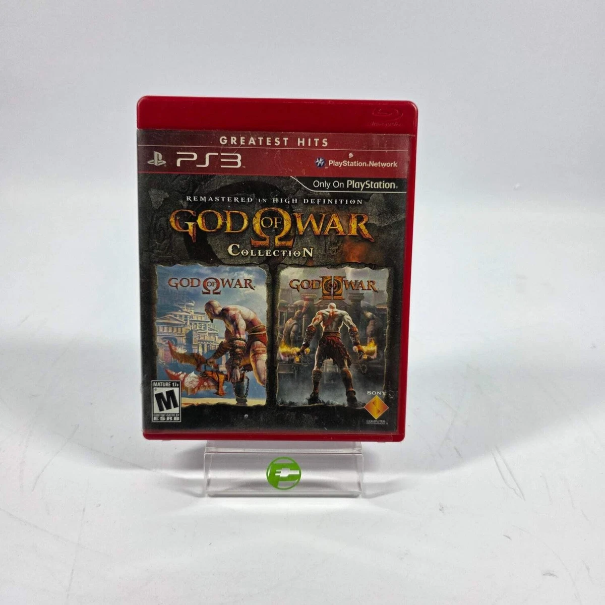 Jeu PS3 - God Of War Collection HD Remaster (Version Japonaise) - Bon état, Occasion