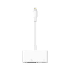 Image of Official Genuine Apple Lightning Cable to VGA Adapter Converter - MD825ZM/A New