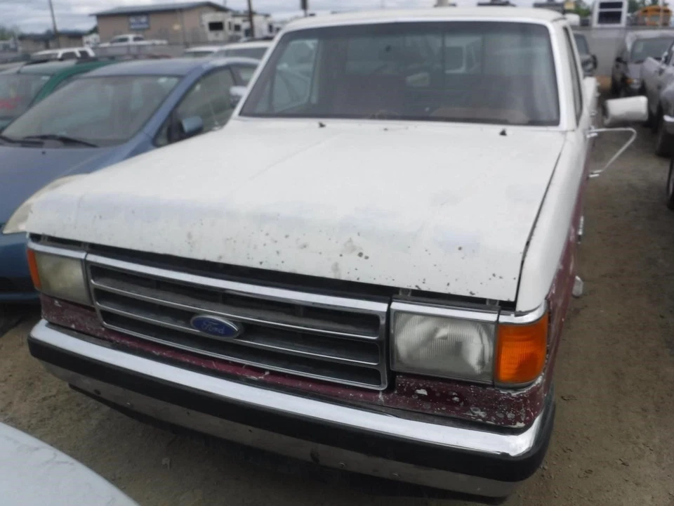 Chassis ECM ABS Left Hand Firewall Fits 87-89 FORD E150 VAN 29711570 Foto 3 de 4