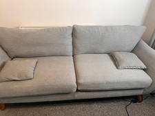 fraser 1 4 seater sofa. Neatly Used.