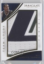 2014-15 Panini Immaculate Team Logos 3/11 Derrick Favors #43 1u6