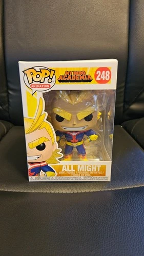 Funko Pop! Vinyl: My Hero Academia - All Might #248 - FACTORY PACKAGING UNOPENED