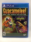 PS4 Playstation 2019 - Guacamelee: One-Two Punch Collection w/ Manual (Works)