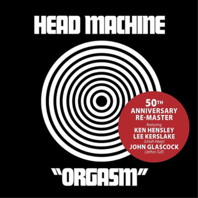 Head Machine Orgasm (CD) 50th Anniversary  Album (UK IMPORT)