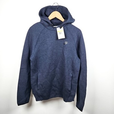 Nike Sportswear Tech Fleece Hoodie Obsidian FB8016-473 Mens Small S Blue