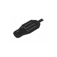Xray Xt2'23/Xb2'23 Alu Chassis With Bent Sides - Swiss 7075 T6 - 2.5Mm - Long