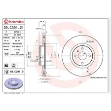 2x Bremsscheibe vorne für Fiat 124 348 | 26235611