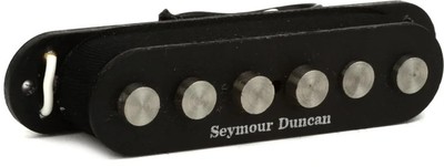 Seymour Duncan SSL-7 Quarter Pound Staggered Strat Pickup - Middle (RWRP)